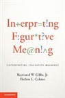 Herbert L Colston, Herbert L. Colston, Herbert L. (University of Wisconsin Colston, Colston Herbert L., Jr Gibbs, Jr. Raymond W. Gibbs... - Interpreting Figurative Meaning