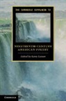 Kerry Larson, Kerry (University of Michigan Larson, Kerry Larson, Kerry (University of Michigan Larson, Larson Kerry - Cambridge Companion to Nineteenth-Century American Poetry