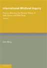 John Berry - International Wildfowl Inquiry