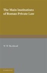 W. W. Buckland, Buckland W. W. - Main Institutions of Roman Private Law