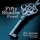 E L James, E. L. James, Becca Battoe - Fifty Shades Freed Audio CD (Audiolibro)