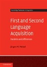 J. Rgen M. Meisel, Jrgen M. Meisel, Jurgen Meisel, Jurgen M. Meisel, Jürgen M. Meisel, Jurgen M. (Universitat Hamburg) Meisel - First and Second Language Acquisition