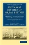 William James, Frederick Chamier, Chamier Frederick - Naval History of Great Britain