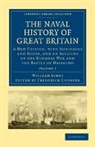 William James, Frederick Chamier, Chamier Frederick - Naval History of Great Britain