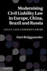 Gert Br Ggemeier, Gert Br¿ggemeier, Gert Bruggemeier, Gert (Universitat Bremen) Bruggemeier, Gert Br'uggemeier, Gert Brüggemeier - Modernising Civil Liability Law in Europe, China, Brazil and Russia