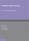 R. L. Oliver, R. L. James Oliver, R.l. James Oliver, J. B. Jago, Jago J. B., P. R. James... - Antarctic Earth Science