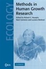 Roland C. Hauspie, Roland C. Cameron Hauspie, Noel Cameron, Roland C. Hauspie, Luciano Molinari - Methods in Human Growth Research