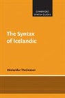 H. Skuldur Thr Insson, H¿skuldur Thr¿sson, Hoskuldur Thrainsson, Höskuldur Thráinsson, J. Bresnan - Syntax of Icelandic