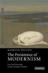 Madelyn Detloff, Madelyn (Miami University) Detloff - Persistence of Modernism