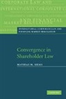 Mathias M. Siems - Convergence in Shareholder Law