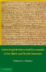 F. E. Harmer, Florence Elizabeth Harmer, Harmer F. E. - Select English Historical Documents of the Ninth and Tenth Centuries