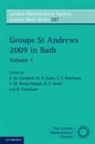 C. M. Campbell, C. M. (University of St Andrews Campbell, C. M. Quick Campbell, C. M. Campbell, C. M. (University of St Andrews Campbell, M. R. Quick... - Groups St Andrews 2009 in Bath: Volume 1