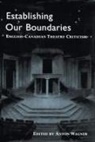 Anton Wagner, Anton Wagner - Establishing Our Boundaries