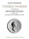 John Sparrow, Sparrow John - Visible Words