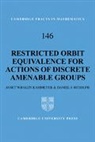 Janet Whalen Kammeyer, Janet Whalen Rudolph Kammeyer, Daniel J. Rudolph - Restricted Orbit Equivalence for Actions of Discrete Amenable Groups