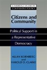Harold D. Clarke, Clarke Harold D., Allan Kornberg, Allan (Duke University Kornberg, Allan Clarke Kornberg, Kornberg Allan - Citizens and Community