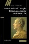Annelien De Dijn, Annelien De Dijn - French Political Thought From Montesquieu to Tocqueville