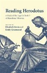 Elizabeth Irwin, Elizabeth (Columbia University Irwin, Elizabeth Greenwood Irwin, Emily Greenwood, Greenwood Emily, Elizabeth Irwin... - Reading Herodotus