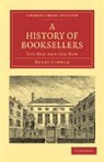 Henry Curwen, Curwen Henry - History of Booksellers