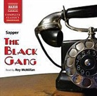 Sapper, Roy McMillan - Black Gang (Hörbuch)