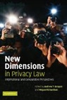 Andrew T. Kenyon, Andrew T. Richardson Kenyon, Andrew T. Kenyon, Kenyon Andrew T., Megan Richardson, Richardson Megan - New Dimensions in Privacy Law