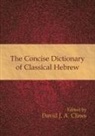 David J. A. Clines, David J.A. Clines, David J. A. Clines - The Concise Dictionary of Classical Hebr