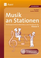 Ils Best, Ilse Best, Gudrun Müller - Musik an Stationen 4, m. 1 Beilage
