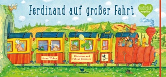 Anna Weber, Christian Jeremies, Christian und Fabian Jeremies, Fabian Jeremies - Ferdinand auf großer Fahrt - Band 1