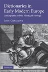 John Considine, Professor John Considine - Dictionaries in Early Modern Europe