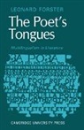 Leonard Forster, Forster Leonard - The Poet's Tongues