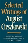 Andre Liebich, Andre Liebich - Selected Writings of August Cieszkowski