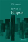 Kyle Johnson, Kyle Johnson, Johnson Kyle, Johnson Kyle - Topics in Ellipsis