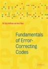 W. Cary Huffman, W. Cary (Loyola University Huffman, W.cary Huffman, Vera Pless, Vera (University of Illinois Pless, Huffman W. Cary - Fundamentals of Error-Correcting Codes
