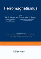 Becker, R Becker, R. Becker, W. D¿ring, W Döring, W. Döring... - Ferromagnetismus