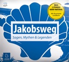 Christin Giersberg, Christine Giersberg, Michael John, Uve Teschner - Jakobsweg - Sagen, Mythen und Legenden, 2 Audio-CDs (Audiolibro)