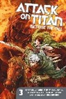 Hajime Isayama, Hajime (CRT)/ Suzukaze Isayama, Satoshi Shiki, Ryo Suzukaze, Satoshi Shiki, Hajime Isayama... - Attack on Titan