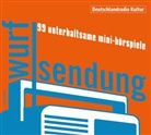 Wurfsendung, 1 Audio-CD (Audio book)
