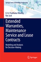 Nat Jack, D N Prabhaka Murthy, D N Prabhakar Murthy, D. N. P. Murthy, D. N. Pr. Murthy, D. N. Prabhakar Murthy... - Extended Warranties Maintenance Service and Lease Contracts