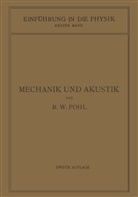 R. W. Pohl, Robert Wichard Pohl - Einführung in die Mechanik und Akustik