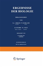 K Frisch, K v Frisch, K. V. Frisch, K.v. Frisch, Goldschmidt, R Goldschmidt... - Ergebnisse der Biologie