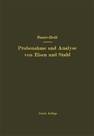 Bauer, O Bauer, O. Bauer, E Deiss, E. Deiß - Probenahme und Analyse von Eisen und Stahl