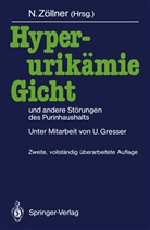 Nepomu Zöllner, Nepomuk Zöllner - Hyperurikämie, Gicht und andere Störungen des Purinhaushalts