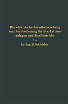 Manfred Schleicher, NA Schleicher - Die elektrische Fernüberwachung und Fernbedienung für Starkstromanlagen und Kraftbetriebe