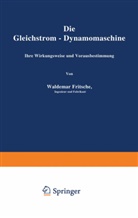 Waldemar Fritsche - Die Gleichstrom-Dynamomaschine