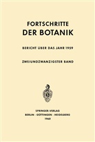 Erwi Bünning, Erwin Bünning, Ernst Gäumann, Erwin Bünning, Ernst Gäumann - Bericht über das Jahr 1959
