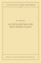 Berhard Gudden, Bernhard Gudden, Born, M Born, M. Born, Franck... - Lichtelektrische Erscheinungen