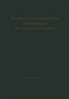 Wilfried Meyer, Meyer, W Meyer, W. Meyer - Technisch-wissenschaftliche Abhandlungen der Osram-Gesellschaft
