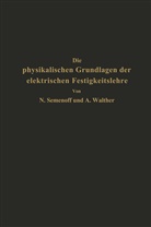 N Semenoff, N. Semenoff, NA Semenoff, Alexander Walther, NA Walther - Die physikalischen Grundlagen der elektrischen Festigkeitslehre