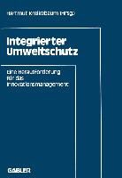 Hartmut Kreikebaum, Hartmut Kreikebaum - Integrierter Umweltschutz