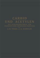 Armin Schulze, Armin Schulze-Altenburg, J Vogel, J H Vogel, J. H. Vogel - Carbid und Acetylen